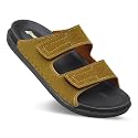 Mens Casual Premium Sandals with Cushion Sole