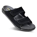 Mens Casual Premium Sandals with Cushion Sole