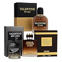 Men’s Cologne Gift Set – 3 Pack | Valentine for Men, Valentine Milano &amp; Vanilla Tobacco Blend – Long Lasting Warm, Sweet, Woody &amp; Smoky Fragrances – Full Size 3.4 Fl Oz Eau de Parfum