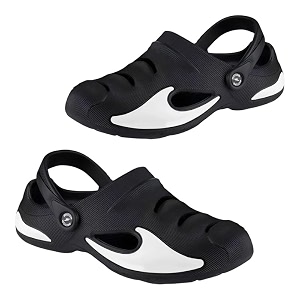 Mens Comfort Clogs - Ergonomic Slip-On Shoes