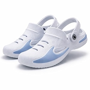 Mens Comfort Clogs - Ergonomic Slip-On Shoes