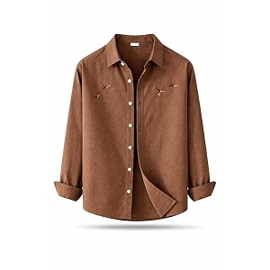 Mens Cotton Blend Casual Wear with Bird