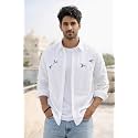 Mens Cotton Blend Casual Wear with Bird
