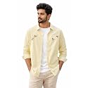 Mens Cotton Blend Casual Wear with Bird