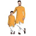 Men39s Cotton Blend Kurta Pyjama Set