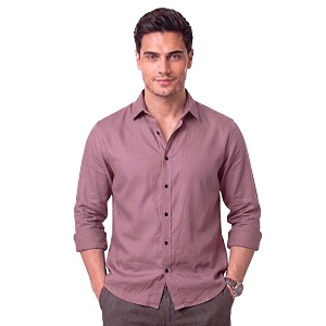 mens cotton blend solid casual shirt regular fit full sleeve shirt for men plain formal amp casual wear collared button down shirt