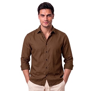 mens cotton blend solid casual shirt regular fit full sleeve shirt for men plain formal amp casual wear collared button down shirt