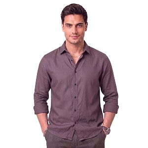 mens cotton blend solid casual shirt regular fit full sleeve shirt for men plain formal amp casual wear collared button down shirt