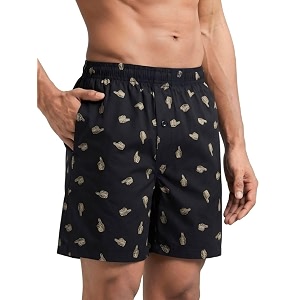 Mens Cotton Boxers Comfortable Printed Boxer