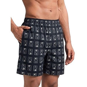 Mens Cotton Boxers Comfortable Printed Boxer