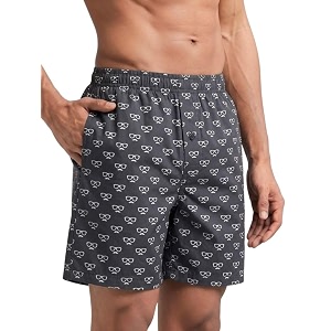 Mens Cotton Boxers Comfortable Printed Boxer
