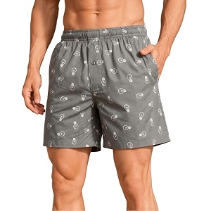 Mens Cotton Boxers Comfortable Printed Boxer