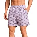 Mens Cotton Boxers Comfortable Printed Boxer
