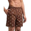 Mens Cotton Boxers Comfortable Printed Boxer