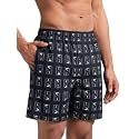 Mens Cotton Boxers Comfortable Printed Boxer