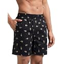 Mens Cotton Boxers Comfortable Printed Boxer