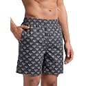 Mens Cotton Boxers Comfortable Printed Boxer