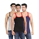 Mens Cotton Sleeveless Tank Top Round