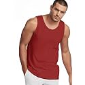 Mens Cotton Sleeveless Vest 180 GSM