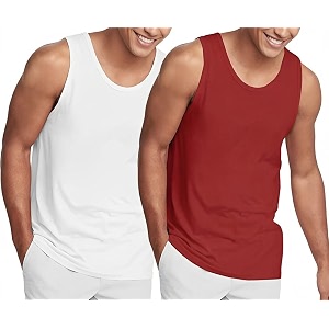 Mens Cotton Sleeveless Vest Pack of 2