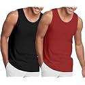 Mens Cotton Sleeveless Vest Pack of 2