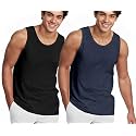 Mens Cotton Sleeveless Vest Pack of 2