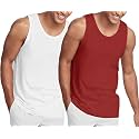 Mens Cotton Sleeveless Vest Pack of 2