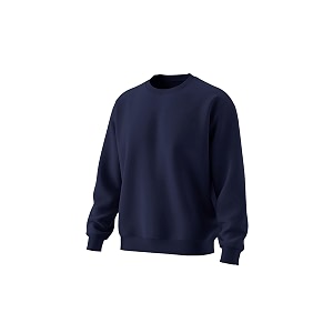 Mens Crew Neck Sweatshirt Full Sleeve Regular