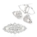 Men’s Decorative Lapel Brooches, Classic Suit Pins For Gentlemen, High-End Men's Brooches, Fits Multiple Occasions, Nice Present Choice For Father, Husband, Groom And Business Partners