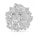 Men’s Decorative Lapel Brooches, Classic Suit Pins For Gentlemen, High-End Men's Brooches, Fits Multiple Occasions, Nice Present Choice For Father, Husband, Groom And Business Partners