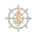 Men’s Decorative Lapel Brooches, Classic Suit Pins For Gentlemen, High-End Men's Brooches, Fits Multiple Occasions, Nice Present Choice For Father, Husband, Groom And Business Partners