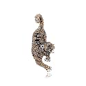 Men’s Decorative Lapel Brooches, Classic Suit Pins For Gentlemen, High-End Men's Brooches, Fits Multiple Occasions, Nice Present Choice For Father, Husband, Groom And Business Partners