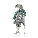 Men’s Decorative Lapel Brooches, Classic Suit Pins For Gentlemen, High-End Men's Brooches, Fits Multiple Occasions, Nice Present Choice For Father, Husband, Groom And Business Partners