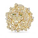 Men’s Decorative Lapel Brooches, Classic Suit Pins For Gentlemen, High-End Men's Brooches, Fits Multiple Occasions, Nice Present Choice For Father, Husband, Groom And Business Partners