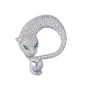 Men’s Decorative Lapel Brooches, Classic Suit Pins For Gentlemen, High-End Men's Brooches, Fits Multiple Occasions, Nice Present Choice For Father, Husband, Groom And Business Partners