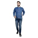 Mens Denim Jacket Dhol Wash