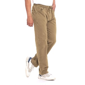Mens Denim Joggers Regular Fit Mid Rise
