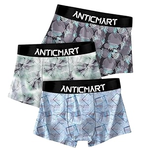 Mens Extra Thin Elastic Ice Silk Underwear