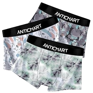 Mens Extra Thin Elastic Ice Silk Underwear