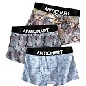 Mens Extra Thin Elastic Ice Silk Underwear