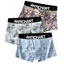Mens Extra Thin Elastic Ice Silk Underwear