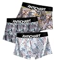 Mens Extra Thin Elastic Ice Silk Underwear