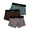 Mens Extra Thin Ice Silk Boxer Briefs