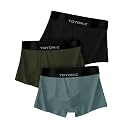 Mens Extra Thin Ice Silk Boxer Briefs