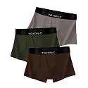 Mens Extra Thin Ice Silk Boxer Briefs