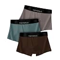 Mens Extra Thin Ice Silk Boxer Briefs