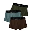 Mens Extra Thin Ice Silk Boxer Briefs