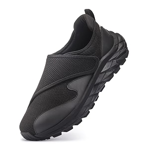 Mens Extra Wide Walking Sneakers Wide Toe