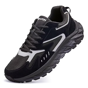 Mens Extra Wide Walking Sneakers Wide Toe