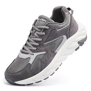 Mens Extra Wide Walking Sneakers Wide Toe